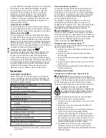 Preview for 33 page of Mosa GE 3000 BI Use And Maintenance Manual