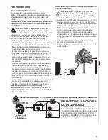 Preview for 38 page of Mosa GE 3000 BI Use And Maintenance Manual