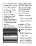 Preview for 41 page of Mosa GE 3000 BI Use And Maintenance Manual