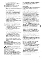 Preview for 42 page of Mosa GE 3000 BI Use And Maintenance Manual