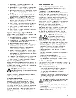 Preview for 50 page of Mosa GE 3000 BI Use And Maintenance Manual