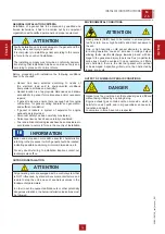 Preview for 16 page of Mosa GE 35 PS Use And Maintenance Manual