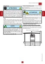 Preview for 17 page of Mosa GE 35 PS Use And Maintenance Manual