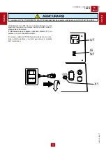 Preview for 33 page of Mosa GE 35 PS Use And Maintenance Manual