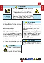 Preview for 36 page of Mosa GE 35 PS Use And Maintenance Manual