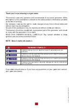 Preview for 4 page of Mosa GE 3900 Owner'S Manual