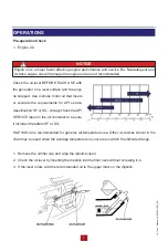 Preview for 11 page of Mosa GE 3900 Owner'S Manual