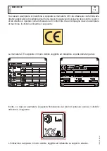 Preview for 7 page of Mosa GE 4500 HBS Use And Maintenance Manual