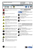 Preview for 11 page of Mosa GE 4500 HBS Use And Maintenance Manual