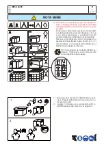 Preview for 15 page of Mosa GE 4500 HBS Use And Maintenance Manual