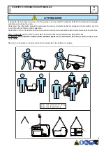 Preview for 16 page of Mosa GE 4500 HBS Use And Maintenance Manual