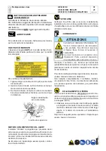 Preview for 19 page of Mosa GE 4500 HBS Use And Maintenance Manual