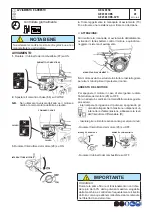 Preview for 20 page of Mosa GE 4500 HBS Use And Maintenance Manual