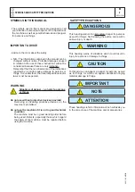 Preview for 36 page of Mosa GE 4500 HBS Use And Maintenance Manual