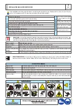 Preview for 38 page of Mosa GE 4500 HBS Use And Maintenance Manual