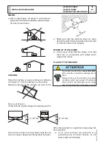 Preview for 39 page of Mosa GE 4500 HBS Use And Maintenance Manual