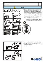 Preview for 41 page of Mosa GE 4500 HBS Use And Maintenance Manual