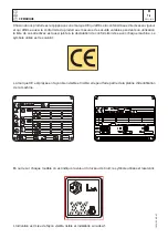 Preview for 59 page of Mosa GE 4500 HBS Use And Maintenance Manual