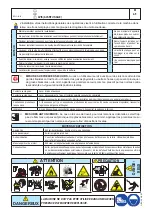 Preview for 64 page of Mosa GE 4500 HBS Use And Maintenance Manual