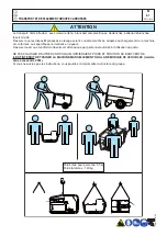 Preview for 68 page of Mosa GE 4500 HBS Use And Maintenance Manual