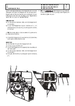 Preview for 69 page of Mosa GE 4500 HBS Use And Maintenance Manual