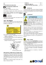 Preview for 71 page of Mosa GE 4500 HBS Use And Maintenance Manual