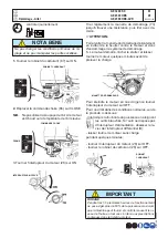 Preview for 72 page of Mosa GE 4500 HBS Use And Maintenance Manual