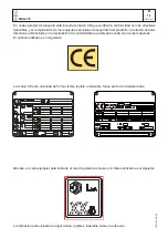 Preview for 85 page of Mosa GE 4500 HBS Use And Maintenance Manual