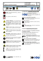 Preview for 89 page of Mosa GE 4500 HBS Use And Maintenance Manual