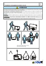 Preview for 94 page of Mosa GE 4500 HBS Use And Maintenance Manual