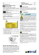 Preview for 97 page of Mosa GE 4500 HBS Use And Maintenance Manual