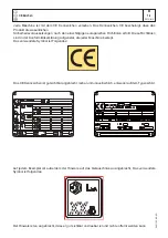 Preview for 111 page of Mosa GE 4500 HBS Use And Maintenance Manual