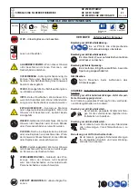 Preview for 115 page of Mosa GE 4500 HBS Use And Maintenance Manual