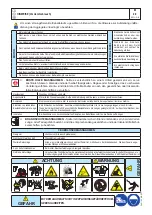 Preview for 116 page of Mosa GE 4500 HBS Use And Maintenance Manual