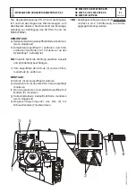 Preview for 121 page of Mosa GE 4500 HBS Use And Maintenance Manual