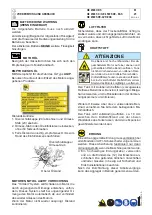 Preview for 123 page of Mosa GE 4500 HBS Use And Maintenance Manual