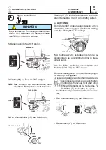 Preview for 124 page of Mosa GE 4500 HBS Use And Maintenance Manual