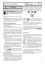 Preview for 126 page of Mosa GE 4500 HBS Use And Maintenance Manual