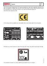 Preview for 8 page of Mosa GE 4500 HSX Manual