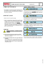 Preview for 11 page of Mosa GE 4500 HSX Manual