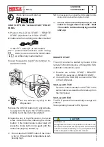 Preview for 19 page of Mosa GE 4500 HSX Manual