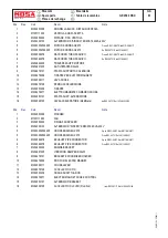 Preview for 37 page of Mosa GE 4500 HSX Manual