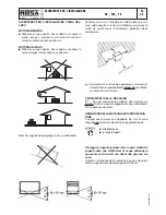 Preview for 11 page of Mosa GE 6000 DES/GS-L Use And Maintenance Manual, Spare Parts Catalog