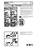 Preview for 13 page of Mosa GE 6000 DES/GS-L Use And Maintenance Manual, Spare Parts Catalog