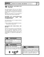 Preview for 102 page of Mosa GE 6000 DES/GS-L Use And Maintenance Manual, Spare Parts Catalog