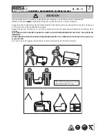 Preview for 126 page of Mosa GE 6000 DES/GS-L Use And Maintenance Manual, Spare Parts Catalog