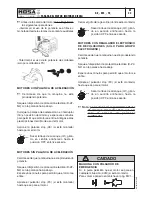 Preview for 131 page of Mosa GE 6000 DES/GS-L Use And Maintenance Manual, Spare Parts Catalog