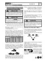 Preview for 134 page of Mosa GE 6000 DES/GS-L Use And Maintenance Manual, Spare Parts Catalog