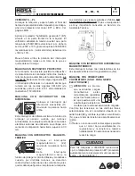 Preview for 135 page of Mosa GE 6000 DES/GS-L Use And Maintenance Manual, Spare Parts Catalog