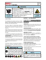 Preview for 137 page of Mosa GE 6000 DES/GS-L Use And Maintenance Manual, Spare Parts Catalog